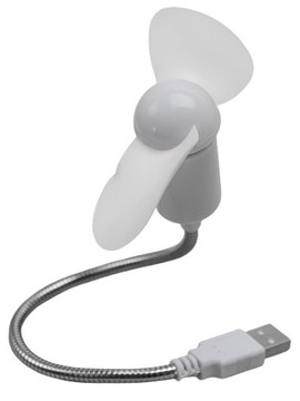 WENTYLATOR WIATRAK USB WIATRACZEK CHŁODZENIE KLIMA