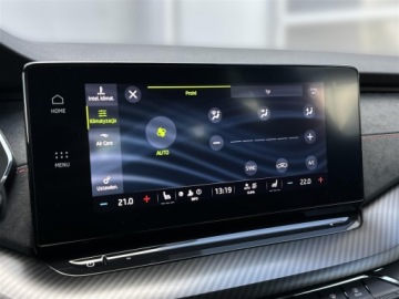 Skoda Octavia IV RS Kombi 2.0 TDI SCR 200KM 2022 Skoda Octavia 2.0TDI 200KM RS DSG l LED Matrix, Pó, zdjęcie 22