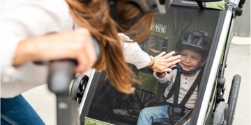 Детский велоприцеп Thule Chariot Cab 2