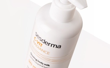 SESDERMA SET ABRADERMOL C-VIT RADIANCE Молочко
