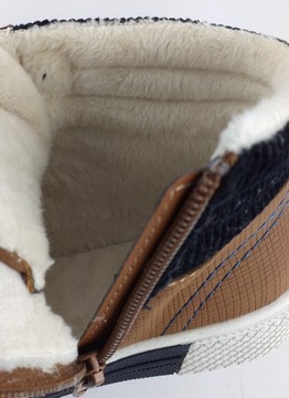 ЗИМНИЕ ОБУВИ AMERICAN CLUB TRAPERS VELCRO CAMEL 34