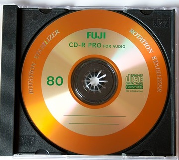 Fuji CD-R PRO Audio 10 шт. - футляр для компакт-диска
