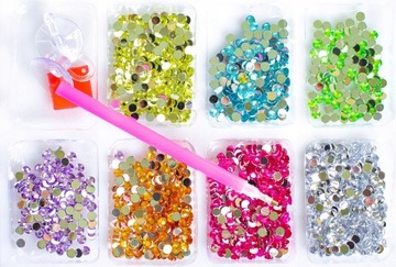 АЛМАЗНАЯ МОЗАИКА НАКЛЕЙКИ ДЛЯ ВЫШИВКИ АЛМАЗНЫЕ КЛЕЙКИ