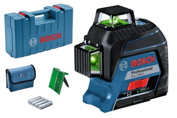 BOSCH LINE LASER GLL 3-80 G Professional