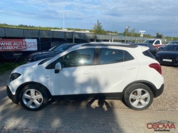 Opel Mokka I SUV 1.4 Turbo ECOTEC 140KM 2013 Opel Mokka 1.4 i Turbo X 4x4 xenon ledy Led bar podg.kierownica full serwi, zdjęcie 14