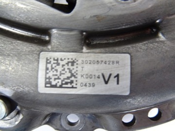 JUKE II F16 1.0 DIG-T СЦЕПЛЕНИЕ 302057428R 20R