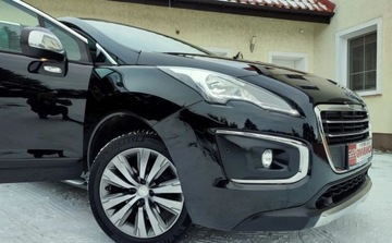 Peugeot 3008 II Crossover 1.6 THP 165KM 2016 Peugeot 3008 Filmik VIDEO Head UP Panorama Navi Kamera Cofania 1.6 165KM, zdjęcie 36