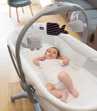 Chicco Baby Hug Air + кокосовый матрас + простыня