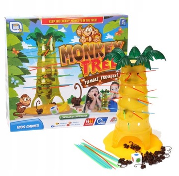 GRA Figlarne Małpki