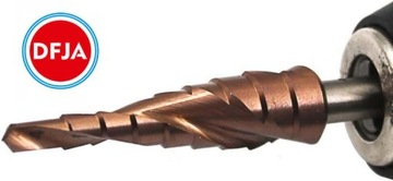 КОБАЛЬТОВЫЕ СВЕРЛА ДЛЯ МЕТАЛЛА СТУПЕНЧАТЫЕ СВЕРЛА HSS CO/M35 НАБОР СВЕРЛ