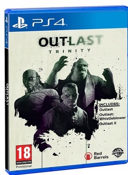 Gra Outlast Trinity PS4 ps4 Play Station game