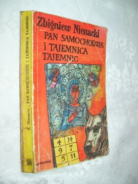 PAN SAMOCHODZIK I TAJEMNICA TAJEMNIC - NIENACKI