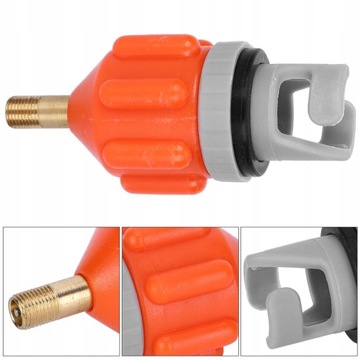 POWIETRZNEG SUP POMPY ZAWORU Z ADAPTER PONTONU 2