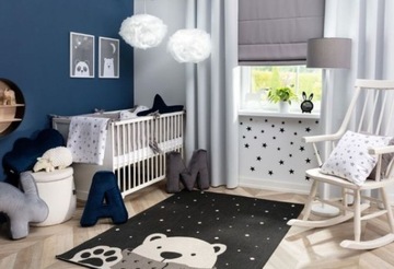 Список велюра L, 40 см Big Grey