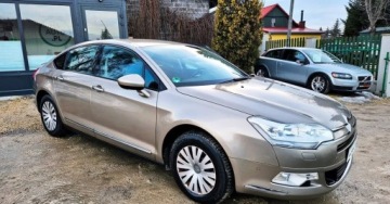 Citroen C5 III Sedan 2.0i 16V 140KM 2008 Citroen C5 BENZYNA KOMFORTOWE ZAWIESZENIE 2x PDC klimatyzacja okazja, zdjęcie 6