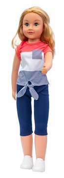 SMILY PLAY Duża lalka chodząca 70 cm księżniczka