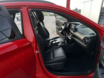 Hyundai Kona I Crossover 1.6 T-GDI 177KM 2018 Hyundai Kona Półskóra Navi Grzane, zdjęcie 14
