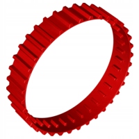 Lego x1681 technic gąsienica 36 czerwony 1szt U