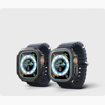 ЗАКАЛЕННОЕ СТЕКЛО SPIGEN ДЛЯ APPLE WATCH ULTRA 49 мм