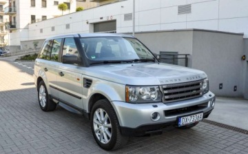  Land Rover Range Rover Sport 4x4 Skory Automat 2.7 Diesel 190KM, zdjęcie 5