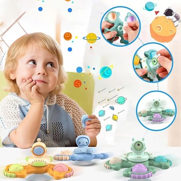 НАБОР СПИННЕРОВ С ПРИСОСКОЙ МОНТЕССОРИ 3 шт.