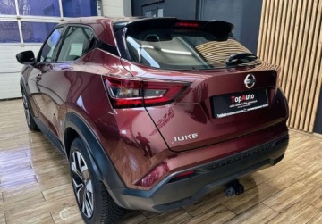 Nissan Juke II Crossover 1.0 DIG-T 114KM 2021 Nissan Juke NAVI kamera AUTOMAT 55.000km gwarancja bezwypadkowy, zdjęcie 8