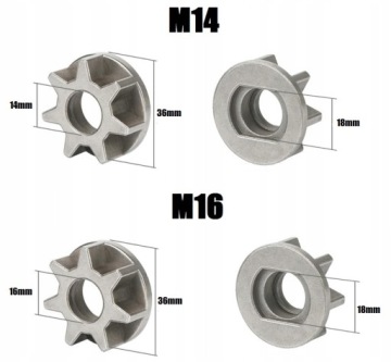 НАСАДКА ДЛЯ УГЛОВОЙ ШЛИФНИРОВКИ ЦЕПНОЙ ПИЛЫ