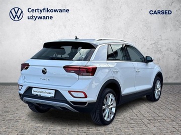Volkswagen T-Roc I SUV Facelifting 1.5 TSI ACT 150KM 2022 Volkswagen T-Roc 1.5 TSI 150KM Style DSG l Reflekt, zdjęcie 1