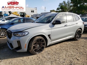 BMW 2022 BMW X3 M Competition 2022 3.0l 3.0 Benzyna 510KM