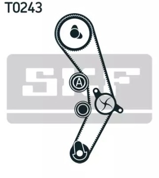 SKF ТАЙМИНГ AUDI A3 8L A4 B5 TT 8N SEAT LEON 1.8T
