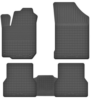 Dywaniki gumowe do Opel Meriva I A 03-10 TUNEL
