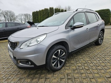 Peugeot 2008 I SUV Facelifting 1.2 PureTech 82KM 2016 Peugeot 2008 1,2benzyna 82KM salon polska navi