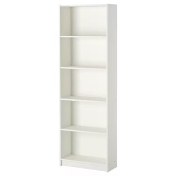 Regał Ikea GERSBY 60 cm x 180 cm x 24 cm biały
