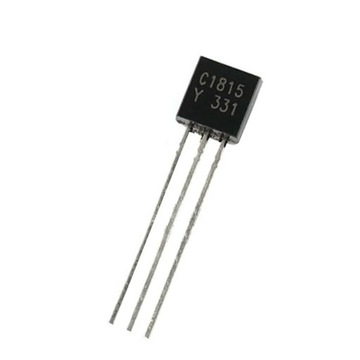 Tranzystor 2SC1815 0,15A 60V TO92 5szt.