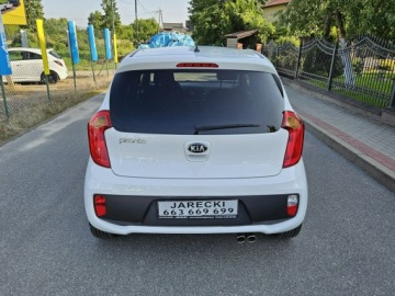 Kia Picanto II Hatchback 5d 1.2 85KM 2015 Kia Picanto Opłacona Zdrowa Zadbana Po Serwisie, zdjęcie 4