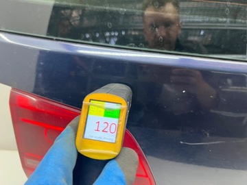VOLKSWAGEN TOURAN II VÍKO KUFRU ZADNÍ KOMPLETNÍ LH5X