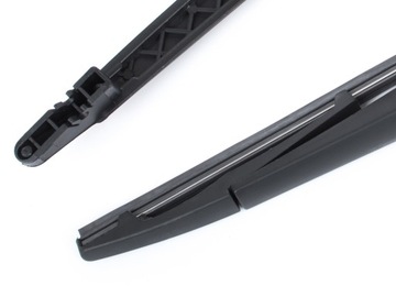 PEUGEOT 107 05-14 РЫЧАГ ЗАДНЕГО СТЕКЛООЧИСТИТЕЛЯ + ЩЕТКА