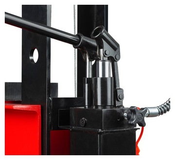 Prasa Hydrauliczna Warsztatowa 50T Redats H-390 Z Podwójną Pompą + Pryzmy