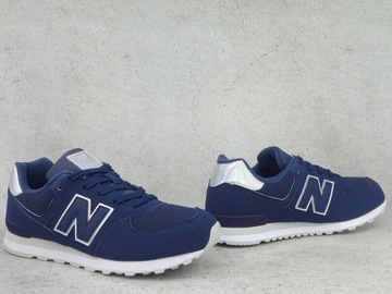 NEW BALANCE 574 GC574HO1 BUTY DAMSKIE GRANATOWE