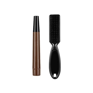 Water Proof Long Lasting Retractable Beard Enhancement Brush and Hairline