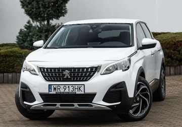Peugeot 3008 II Crossover 1.2 PureTech 130KM 2017 Peugeot 3008 1.2T 130Ps Navi Ledy Licznik LCD Kamera Bezwypadkowy ZADBANY, zdjęcie 17