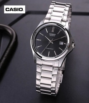 ZEGAREK MĘSKI CASIO MTP-1183A 1A (zd015c) + BOX +GRAWER