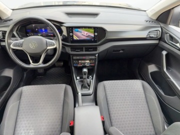 Volkswagen T-Cross SUV 1.0 TSI 110KM 2022 Volkswagen T-Cross 1.0 TSI 110 KM DSG LIFE FVAT 23 CarPlay Aktywny tempo, zdjęcie 9