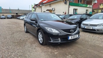 Mazda 6 II Kombi 1.8 MZR 120KM 2008 Mazda 6 serwisowana