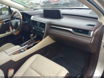 Lexus RX IV 2017 Lexus RX 2017 LEXUS RX 350 3.5 Benzyna 295KM, zdjęcie 13