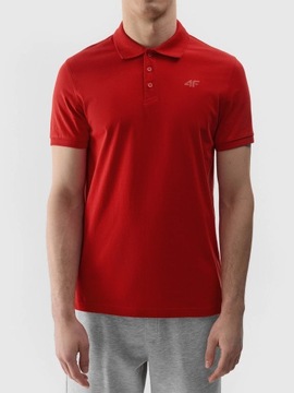 МУЖСКАЯ СПОРТИВНАЯ ФУТБОЛКА ПОЛО 4F SS24