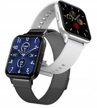 SMARTWATCH СПОРТИВНЫЕ ЧАСЫ SMARTBAND AMOLED PULS BAND PRO SPORT FIT SMS