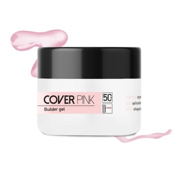 ŻEL COVER RÓŻOWY SIMPLE SHAPE COVER PINK 2024 50G