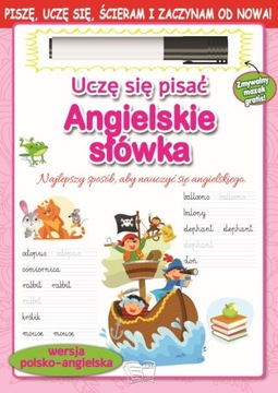 Angielskie słówka. Uczę się pisać Opracowanie zbiorowe Arti