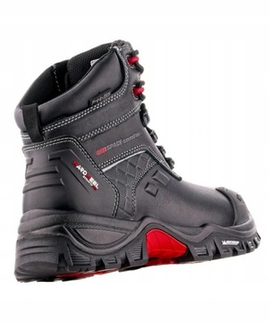 САМАЯ УДОБНАЯ РАБОЧАЯ ОБУВЬ, КОЖА Michelin S3, ОЧЕНЬ ПРОЧНАЯ!